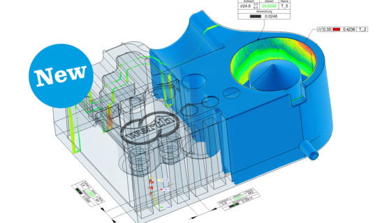 WinWerth® measurement software - The universal measurement software for coordinate measuring machines with optics, probe, computed tomography and multi-sensor systems