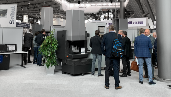 Events - Platforms for the exchange of information on the latest developments in coordinate metrology